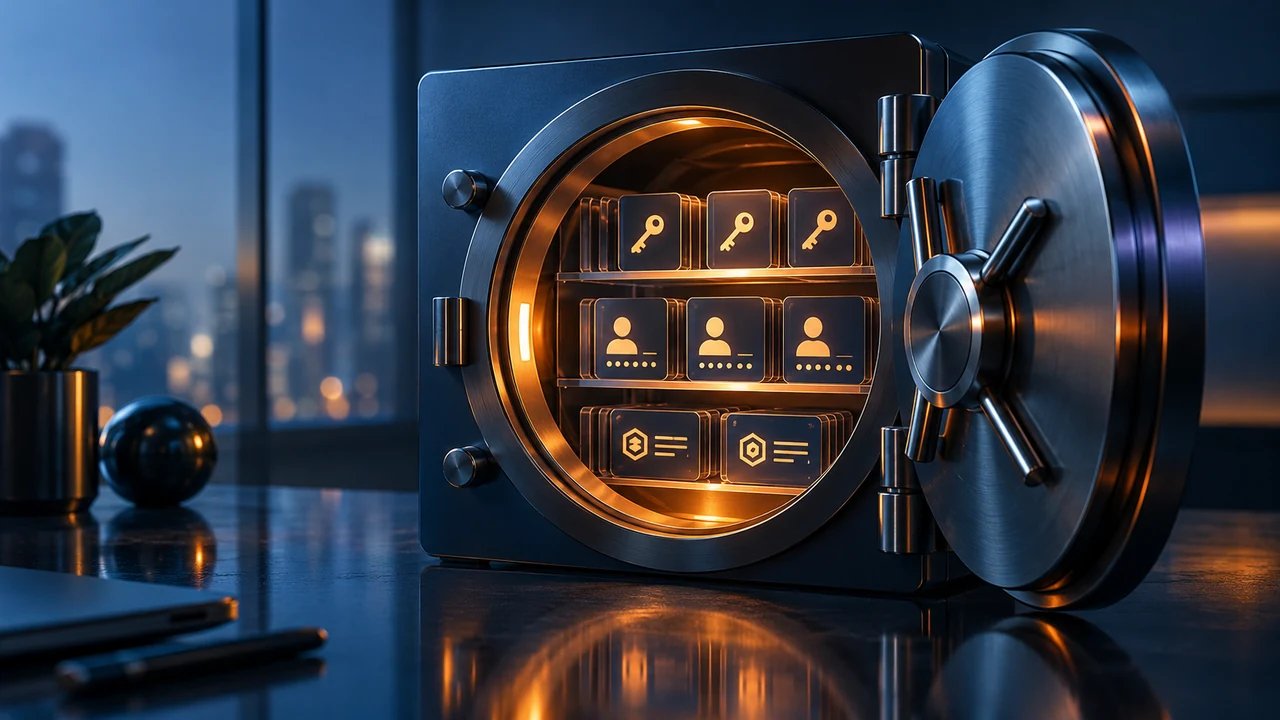 Illustration: Password vault services