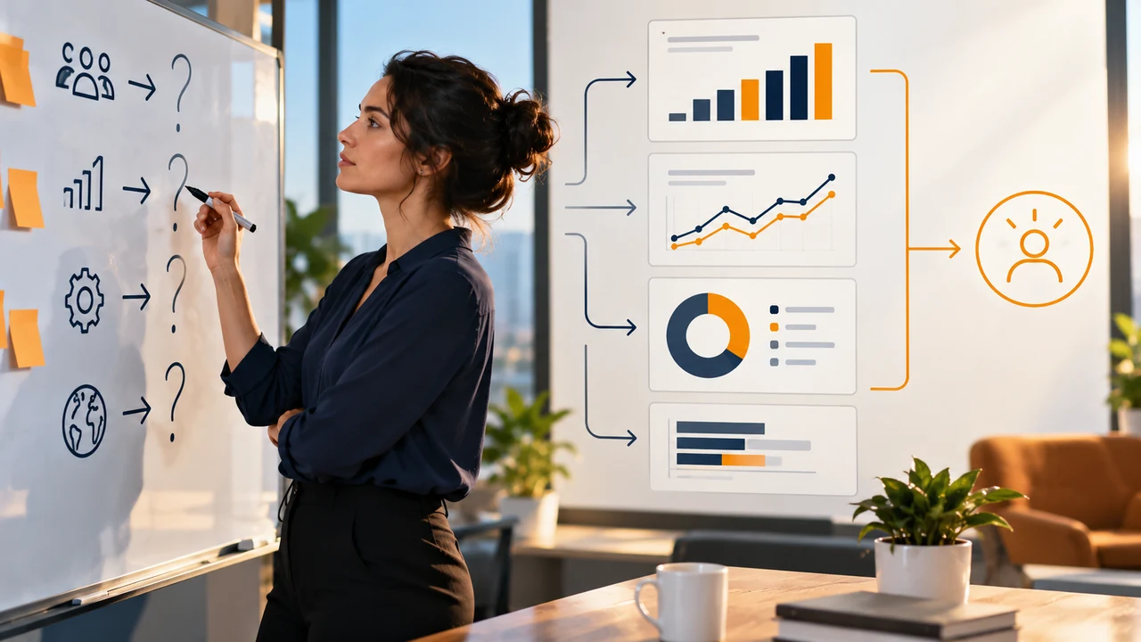 Illustration: Build a dashboard that answers business questions