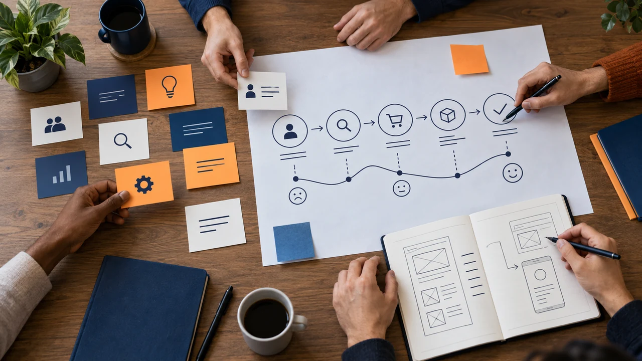 Illustration: What a useful custom application brief includes